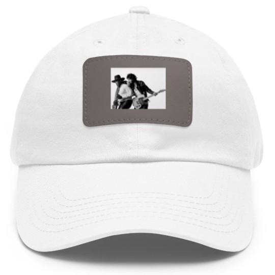 Discover Born To Run Dad Hat With Leather Patch