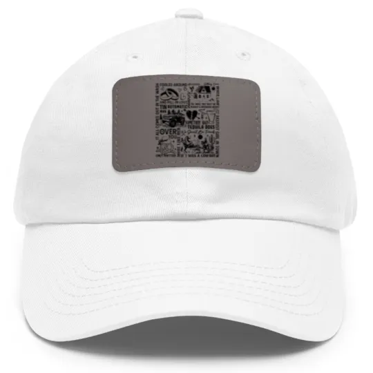 Discover Miranda Dad Hat With Leather Patch - Country Music Dad Hat With Leather Patch Women - lambert Tou