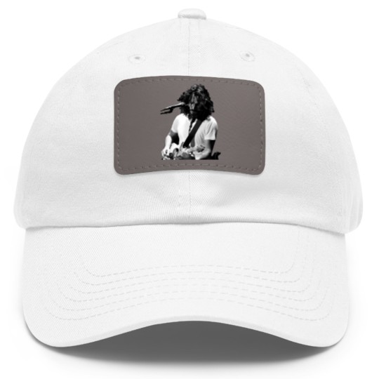 Discover Chris Cornell  Rock music  Gift Dad Hat With Leather Patch