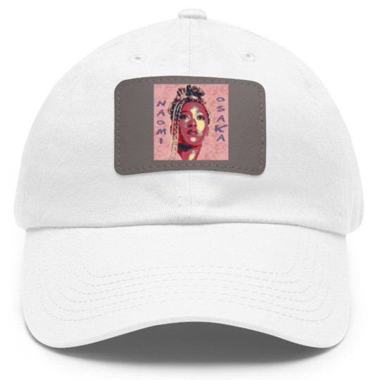 Discover Naomi Osaka (2) Dad Hat With Leather Patch