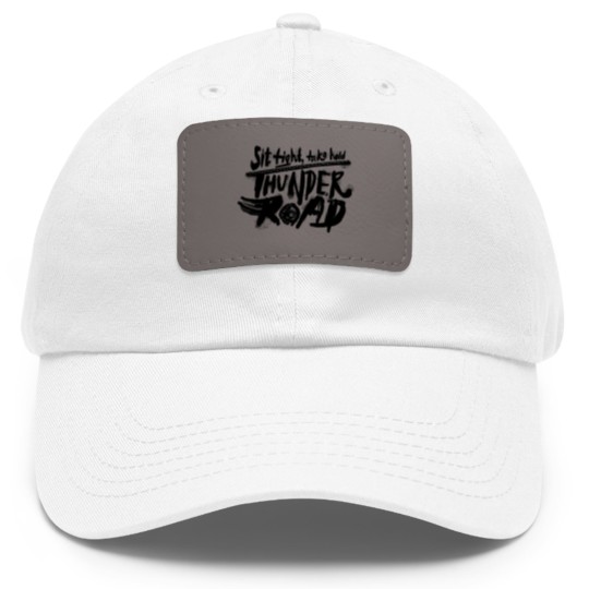 Discover Thunder Road Dad Hat With Leather Patch