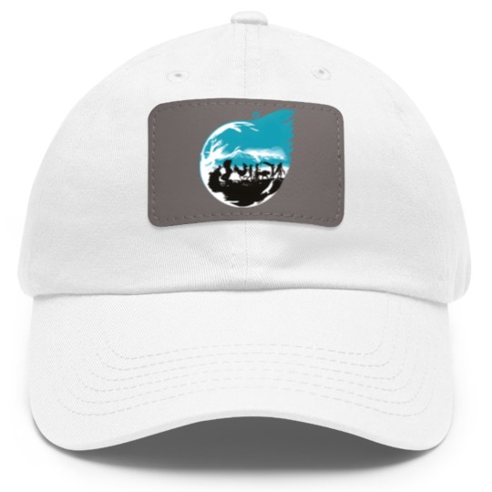 Discover FELLOWSHIP OF THE FANTASY Dad Hat With Leather Patch