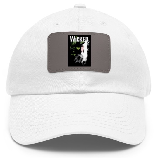 Discover Wicked Broadway Musical Dad Hat With Leather Patch