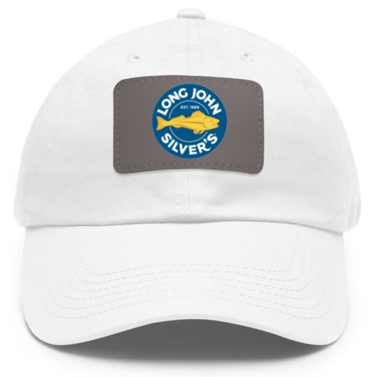 Discover Long John Silvers Restaurant Logo Dad Hat With Leather Patch