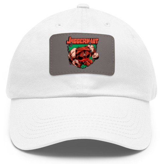 Discover The Juggernaut Dad Hat With Leather Patch