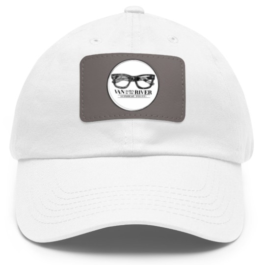 Discover River Motivational Speeches - Van Down By The River - Dad Hat With Leather Patch