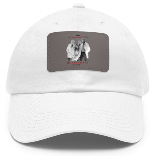 Discover Tortured Poets Department x Dead Poets Society - TTPD - Unisex Dad Hat With Leather Patch
