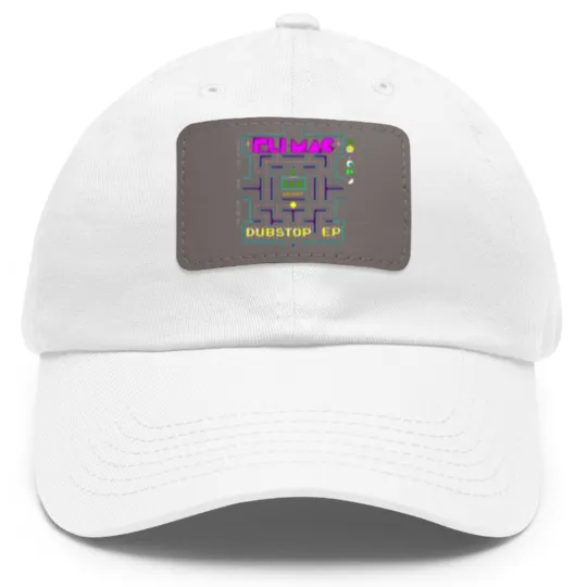 Discover Eli-Mac Dad Hat With Leather Patch