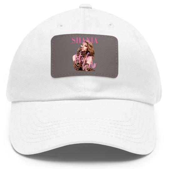 Discover Shania Twain Let's Go Girls Graphic Dad Hat With Leather Patch