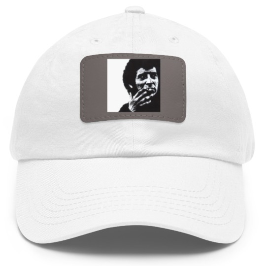 Discover Victor Jara Dad Hat With Leather Patch