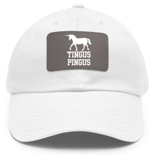Discover Boston Basketball Fan Tingus Pingus Unicorn Dad Hat With Leather Patch