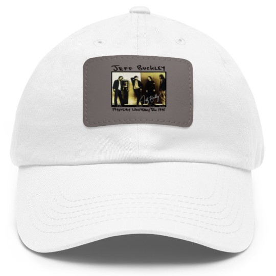 Discover Jeff Buckley Mystery White Boy Tour 1995 Music Tour Dad Hat With Leather Patch