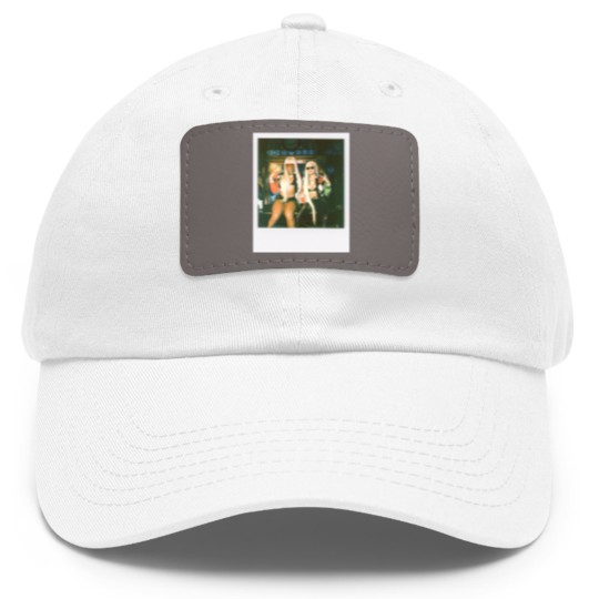 Discover Megan Thee Stallion and Glorilla Instant Photo Dad Hat With Leather Patch, Megan The Stallion Tour