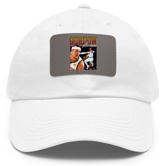 Discover Aaron Gordon Vintage Dad Hat With Leather Patch, Legend Professional Basketball Players Dad Hat With Leather Patch