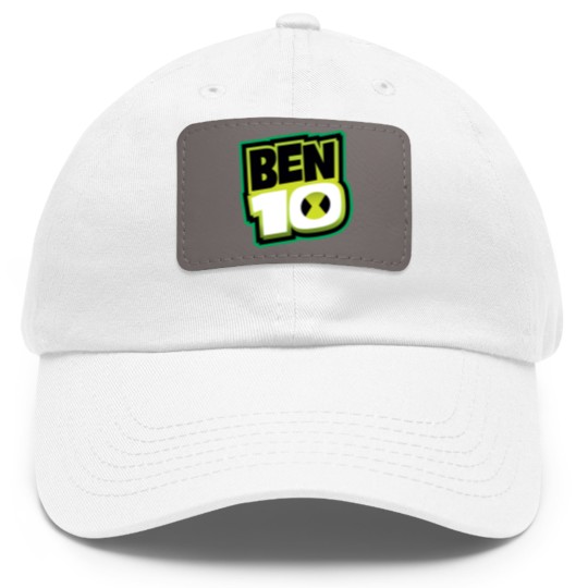 Discover Ben 10 Dad Hat With Leather Patch, Ben 10 Dad Hat With Leather Patch