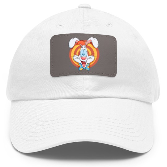 Discover Roger Rabbit Classic Dad Hat With Leather Patch