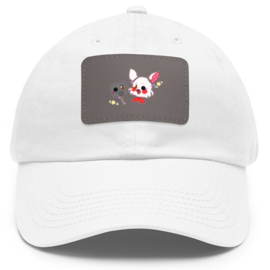 Discover Toony Mangle - Fnaf - Dad Hat With Leather Patch