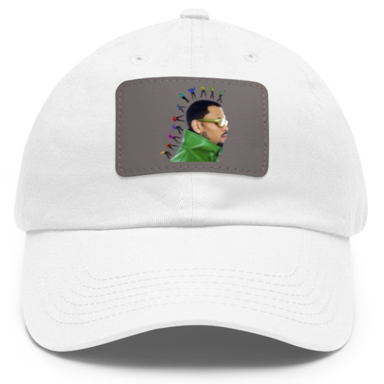 Discover Chris Brown 11:11 Tour 2024 Dad Hat With Leather Patch, Chris Brown Fan Dad Hat With Leather Patch, Chris Brown 2024 Dad Hat With Leather Patch