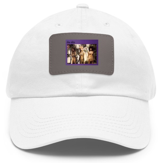 Discover The Slits Dad Hat With Leather Patch