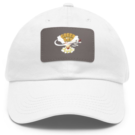 Discover Greenday Logo Dad Hat With Leather Patch