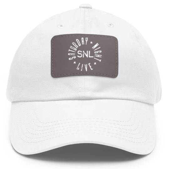 Discover saturday night live - best TV show Dad Hat With Leather Patch