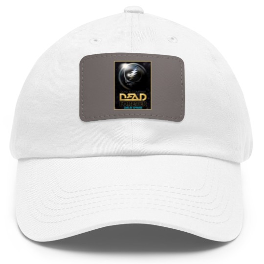 Discover Dead & Company Sphere Dad Hat With Leather Patch, Dead and Company Tour Dad Hat With Leather Patch