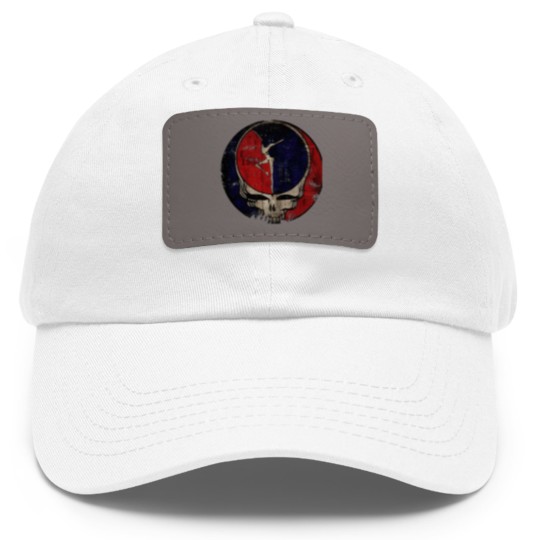 Discover DMB in dead company logo vintage Classic Dad Hat With Leather Patch, Dead Co The Final Tour 2023