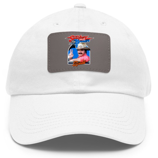 Discover Movie Smokey And The Bandit Darville Burt Reynolds Dad Hat With Leather Patch