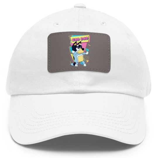 Discover Rad Dad Dad Hat With Leather Patch, Rad Dad Gift For Daddy, Rad Dad