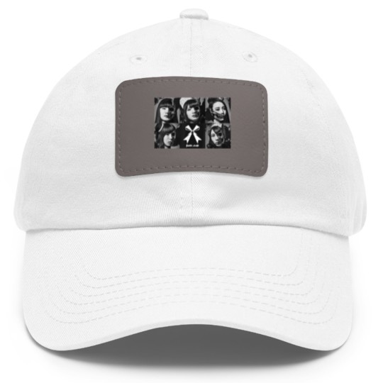 Discover band maid Dad Hat With Leather Patch Dad Hat With Leather Patch