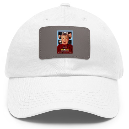 Discover home alone Classic Dad Hat With Leather Patch