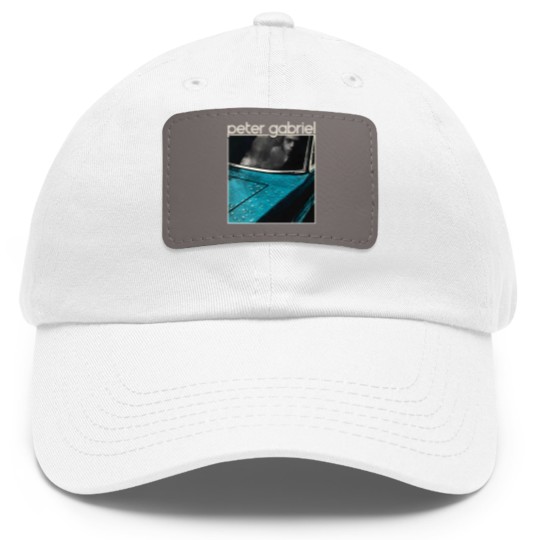 Discover PETER GABRIEL Essential Dad Hat With Leather Patch