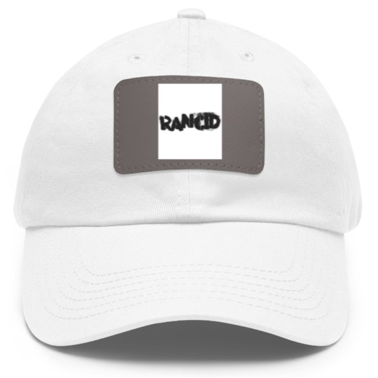 Discover Rancid Rancid Rancid Rancid Rancid Rancid Rancid Skinny Puppy Dad Hat With Leather Patch