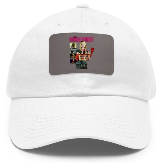 Discover MIRANDA LAMBERT Roadside Bar  Pink Guitars Tour 2019 Dad Hat With Leather Patch