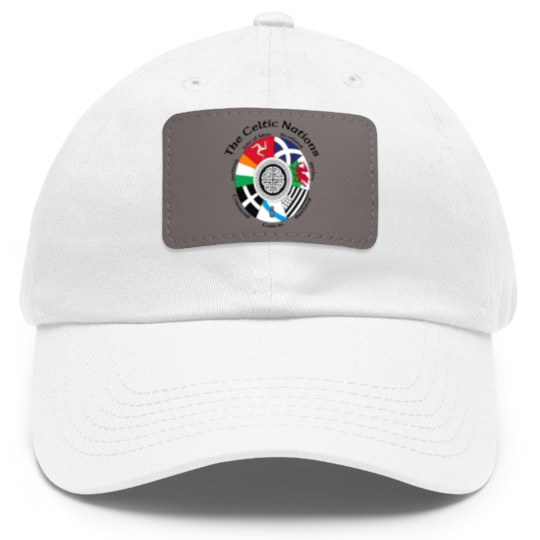 Discover The Celtic Nations Dad Hat With Leather Patch