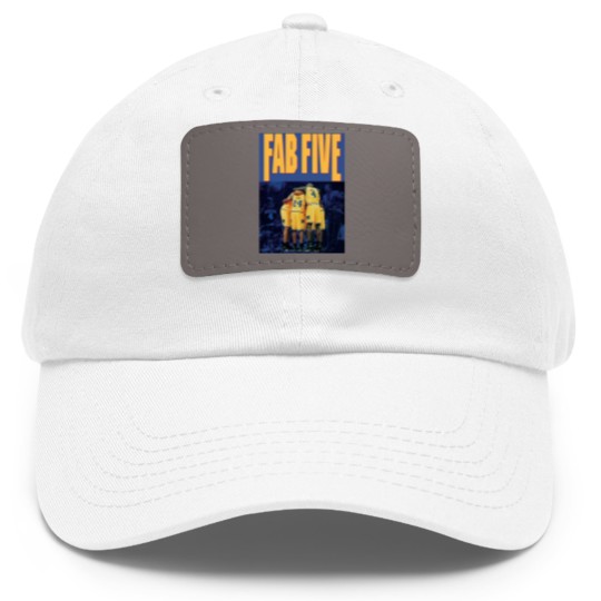 Discover The Fab Five - Fab Five - Dad Hat With Leather Patch