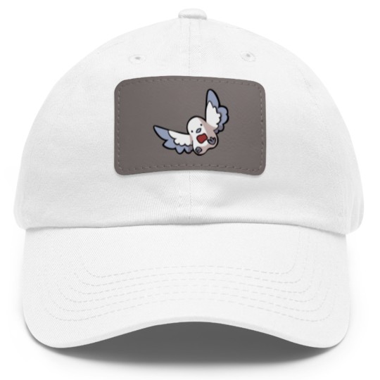Discover Small Bird Punishing Bird (LCLoR) Dad Hat With Leather Patch