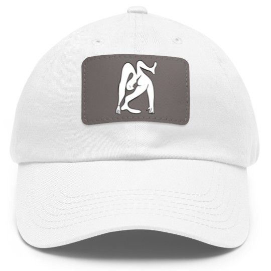Discover Picasso - Black and White #1 - Picasso - Dad Hat With Leather Patch
