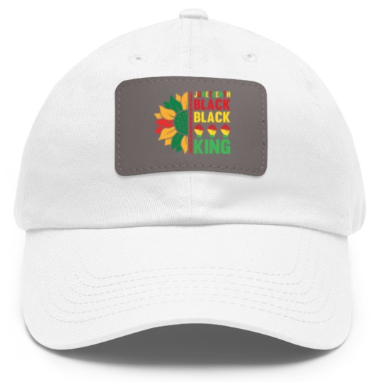 Discover Juneteenth 2023 Celebration, Black Independence Day Unisex Dad Hat With Leather Patch, Freeish Dad Hat With Leather Patch