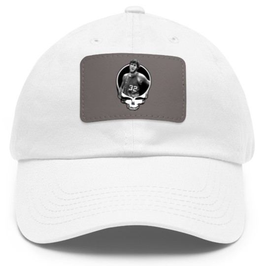 Discover Bill Walton Dad Hat With Leather Patch - Rip Grateful Big Bill Walton Dead Dad Hat With Leather Patch