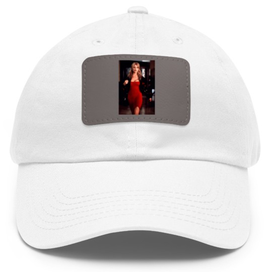 Discover Cameron Diaz: Tina Carlyle | The Mask | Dad Hat With Leather Patch