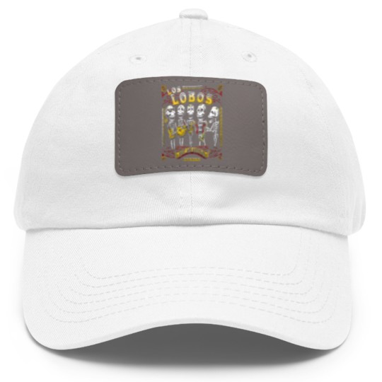 Discover LOS LOBOS Dad Hat With Leather Patch