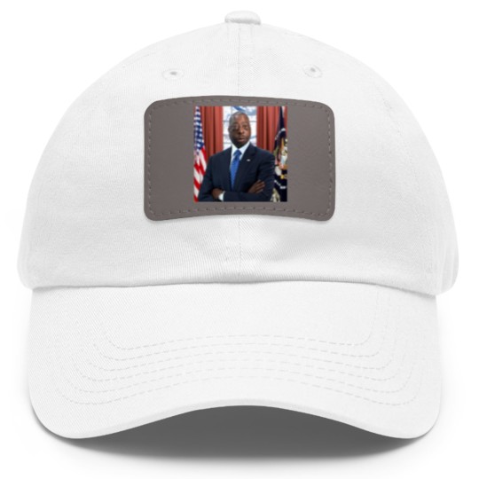 Discover Beetle Juice for president Dad Hat With Leather Patch