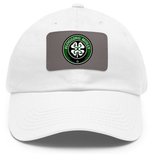 Discover Flogging Molly Dad Hat With Leather Patch