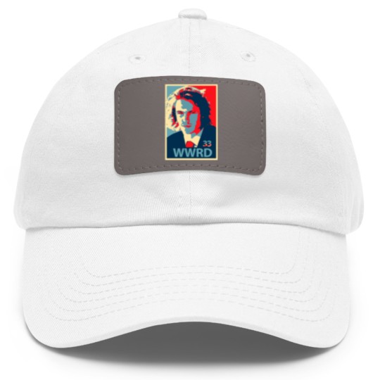 Discover What would Riggins do Dad Hat With Leather Patch