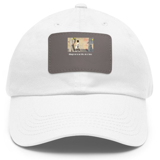 Discover Ruby Bridges Black History Month Dad Hat With Leather Patch, Civil Rights Dad Hat With Leather Patch