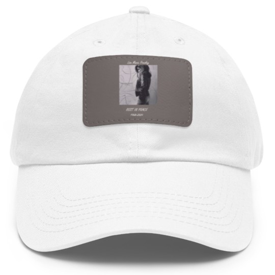 Discover RIP Lisa Marie Presley Dad Hat With Leather Patch, Lisa Marie Presley 1968-2023 Dad Hat With Leather Patch, RIP LMP Dad Hat With Leather Patch, Lisa Marie Presley Dad Hat With Leather Patch