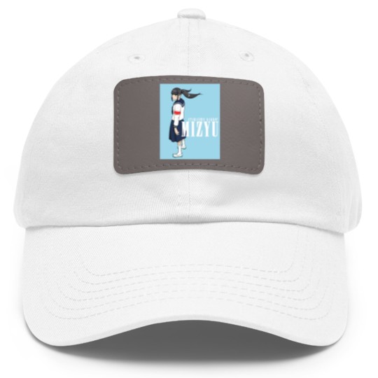 Discover Atarashii Gakko Mizyu Dad Hat With Leather Patch