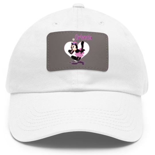 Discover Ortensia Love Dad Hat With Leather Patch