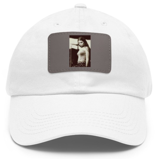 Discover Hope Sandoval Edit Dad Hat With Leather Patch